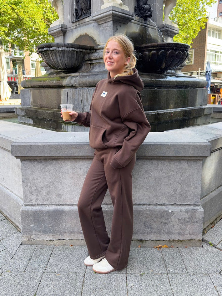 Tiger lounge pants - bruin