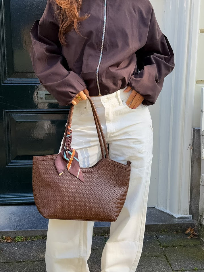 Timeless bag - donker bruin