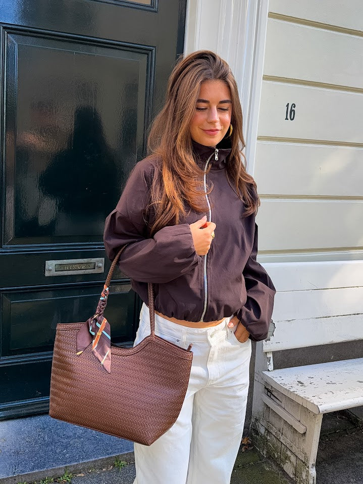 Timeless bag - donker bruin