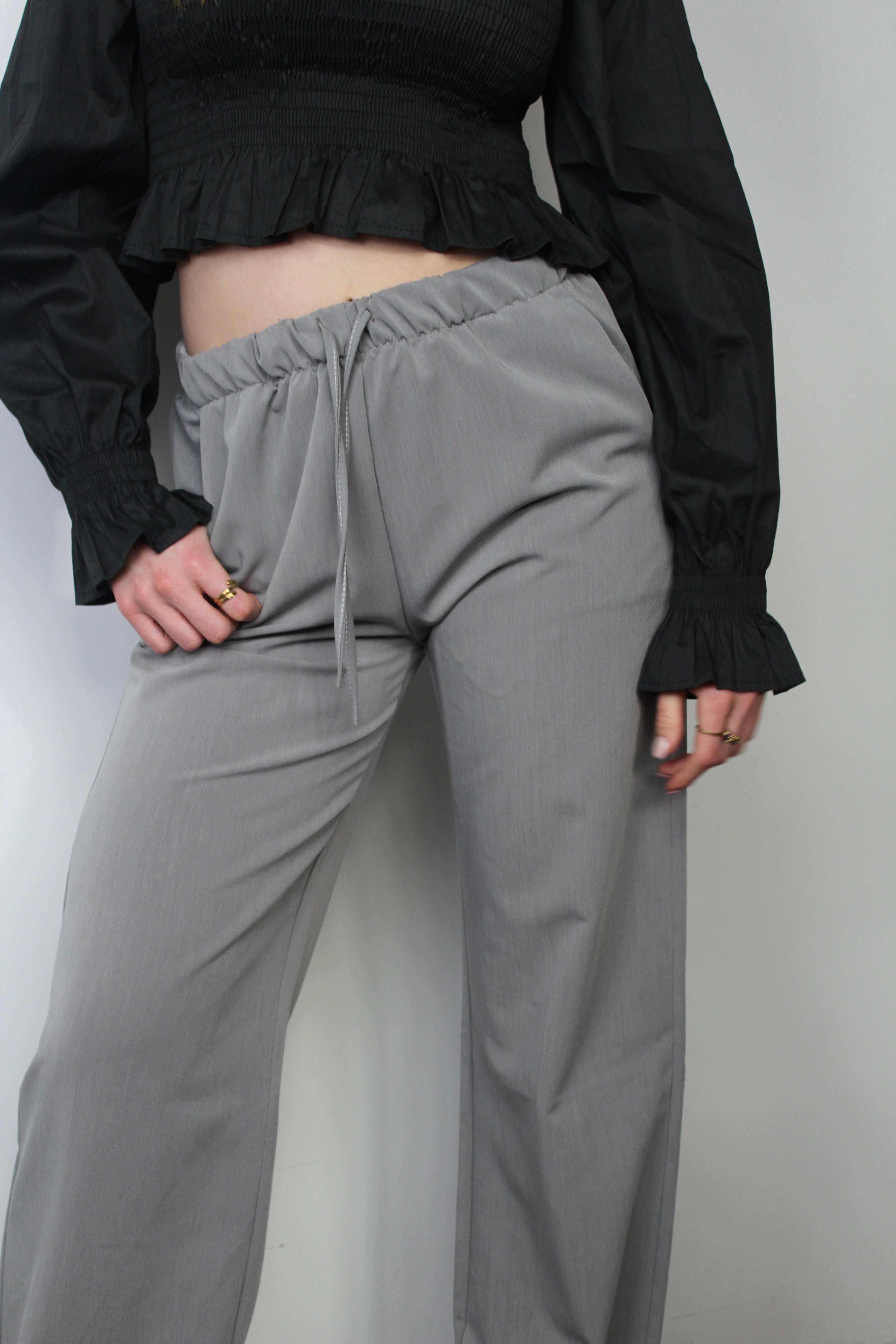 Sandy pants - light gray