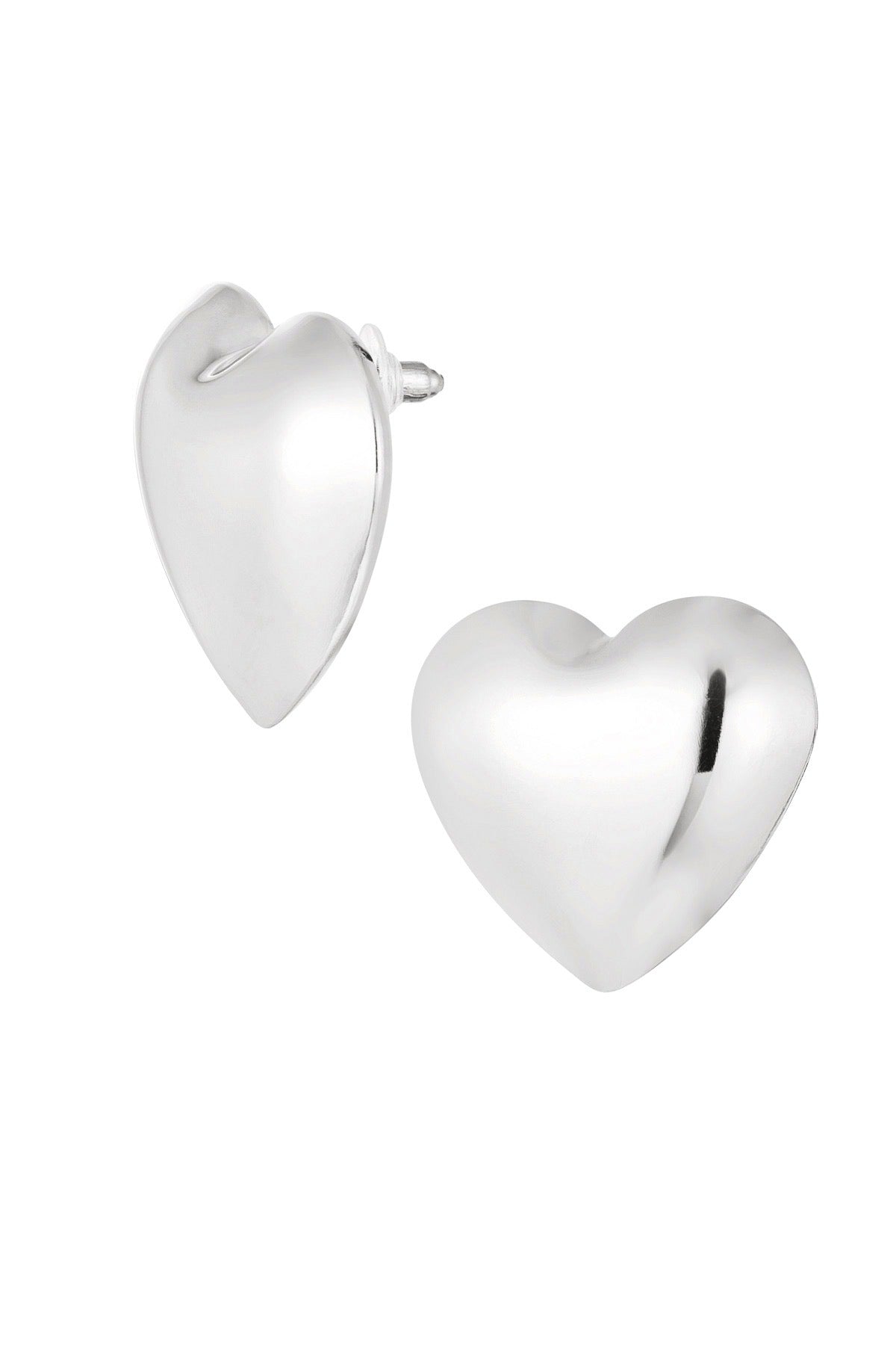 Forever love earrings - zilver