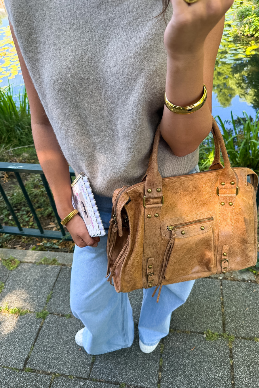 Icon bag - bruin - Fashiontiger 1