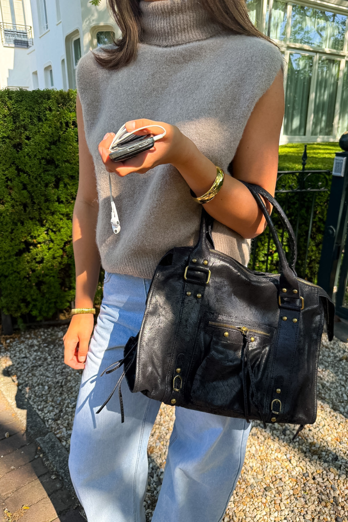 Icon bag - zwart - Fashiontiger 1
