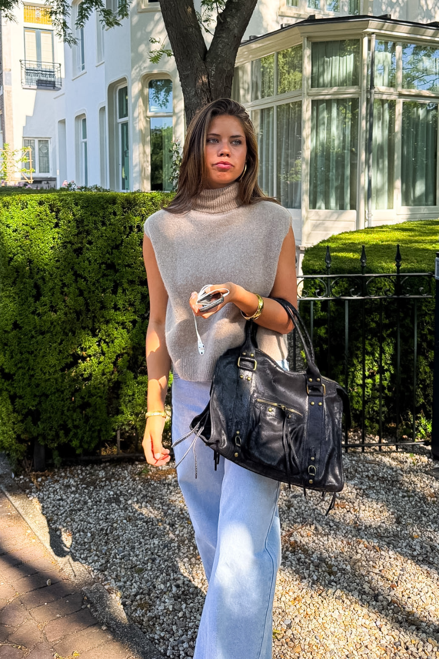 Icon bag - zwart - Fashiontiger 2