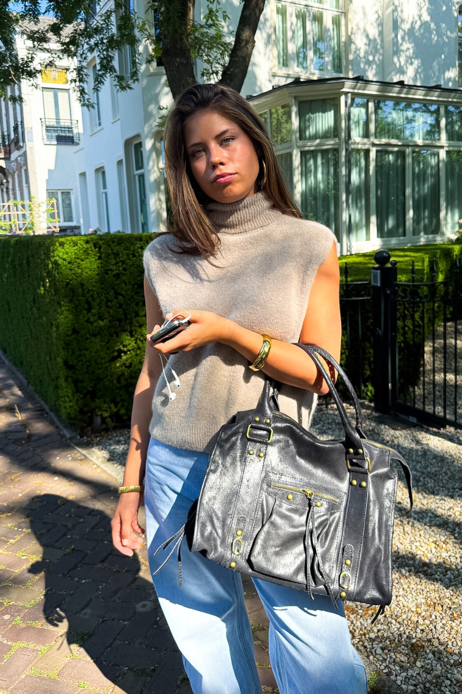 Icon bag - zwart - Fashiontiger 3