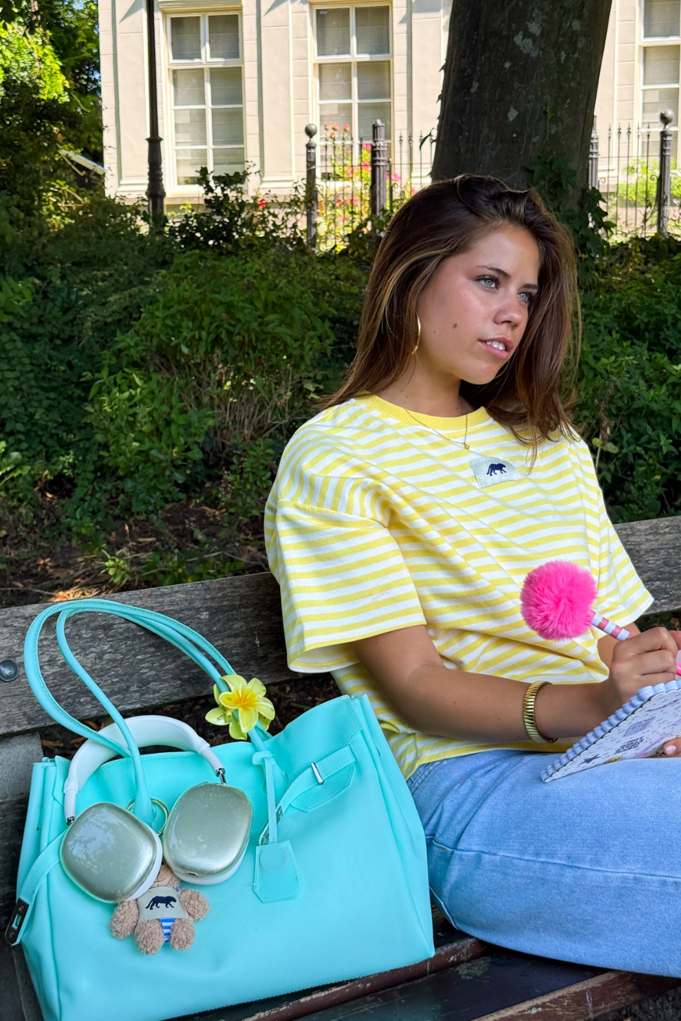 Jelly bag - aqua - Fashiontiger 2