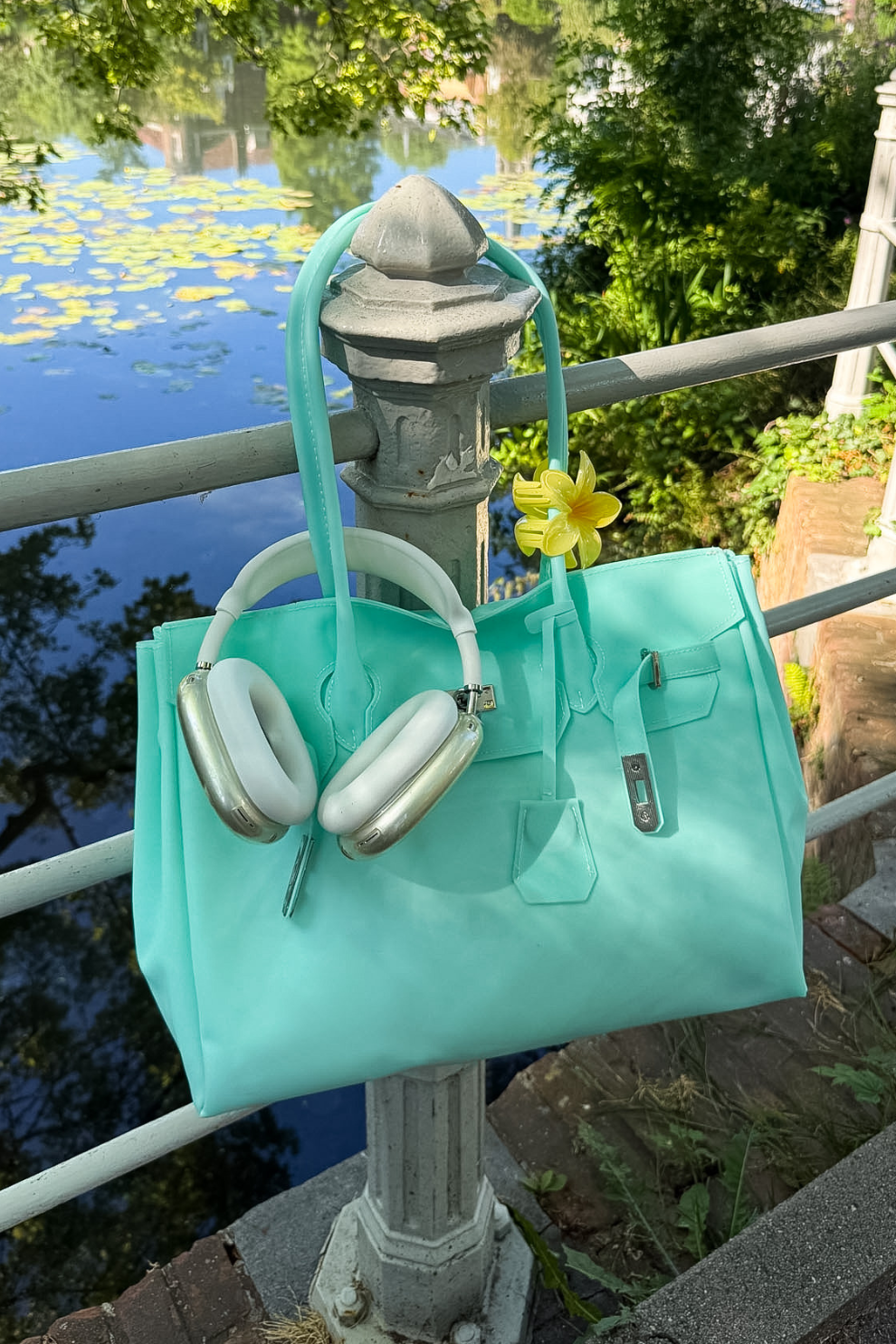 Jelly bag - aqua - Fashiontiger 5