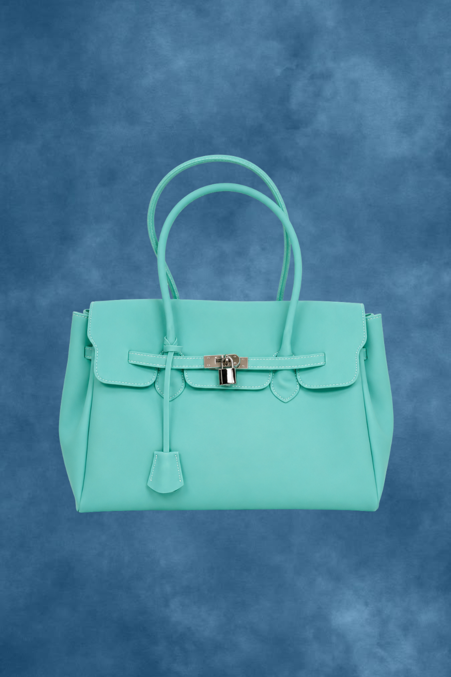 Jelly bag - aqua - Fashiontiger 6