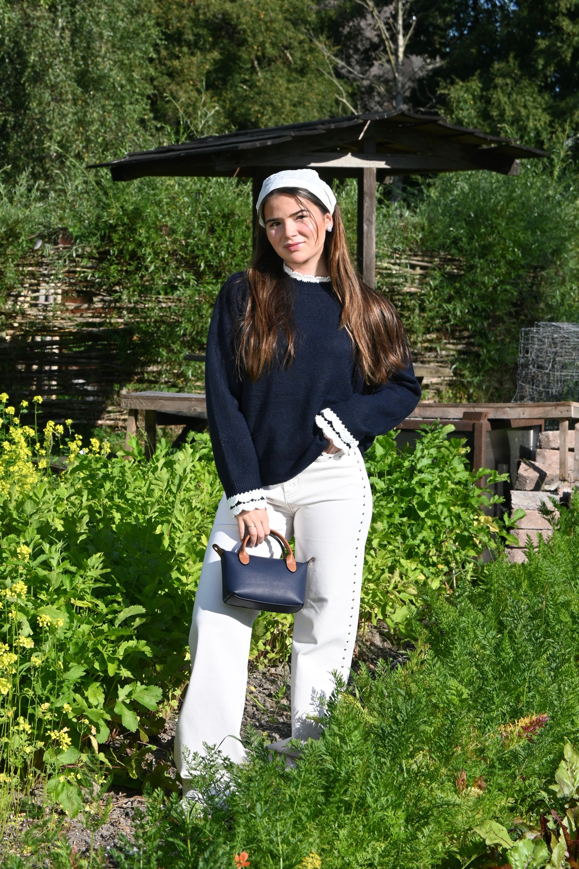 Joelle knit - navy - fashtiontiger 2