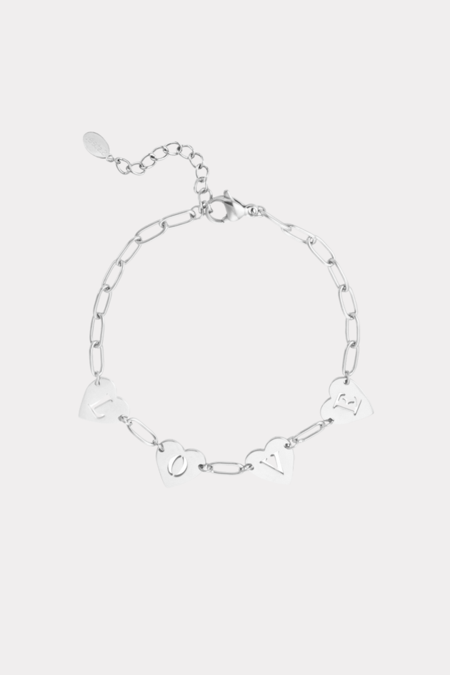 Loving bracelet silver fashiontiger