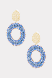 Madras_earrings_blue_gold