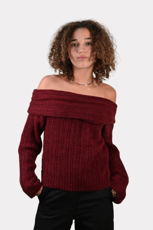 Maxime-knit-off-shoulder-bordeaux-ft-1