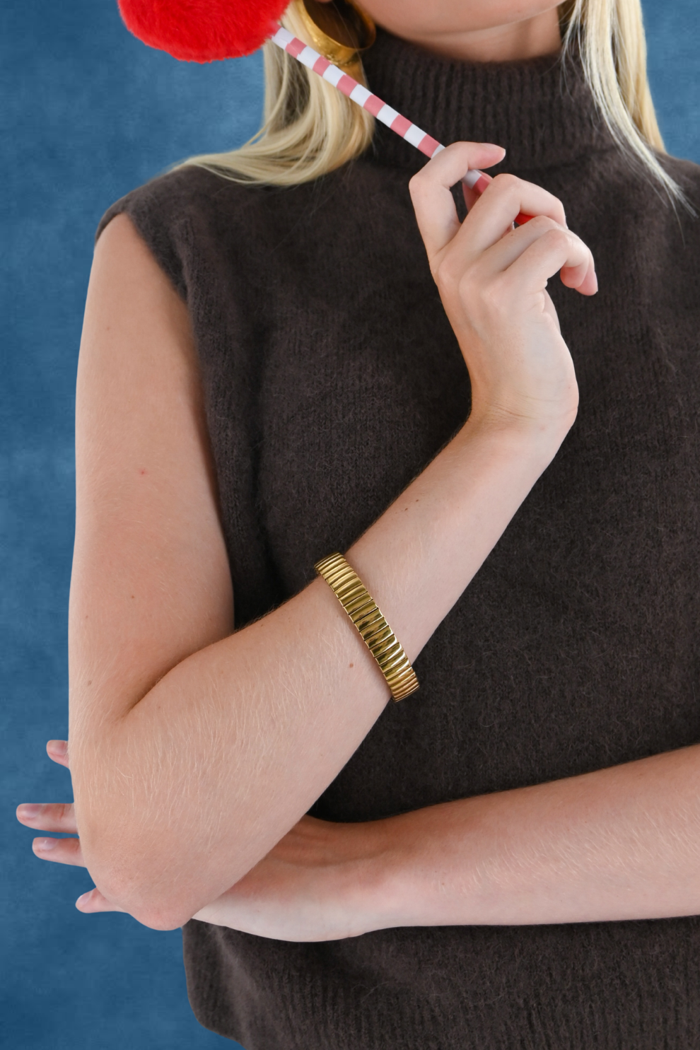Off campus bangle - goud - Fashiontiger 2