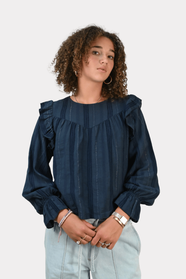 Olivia-blouse-navy-fashiontiger-1