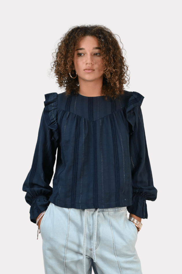 Olivia-blouse-navy-fashiontiger-3