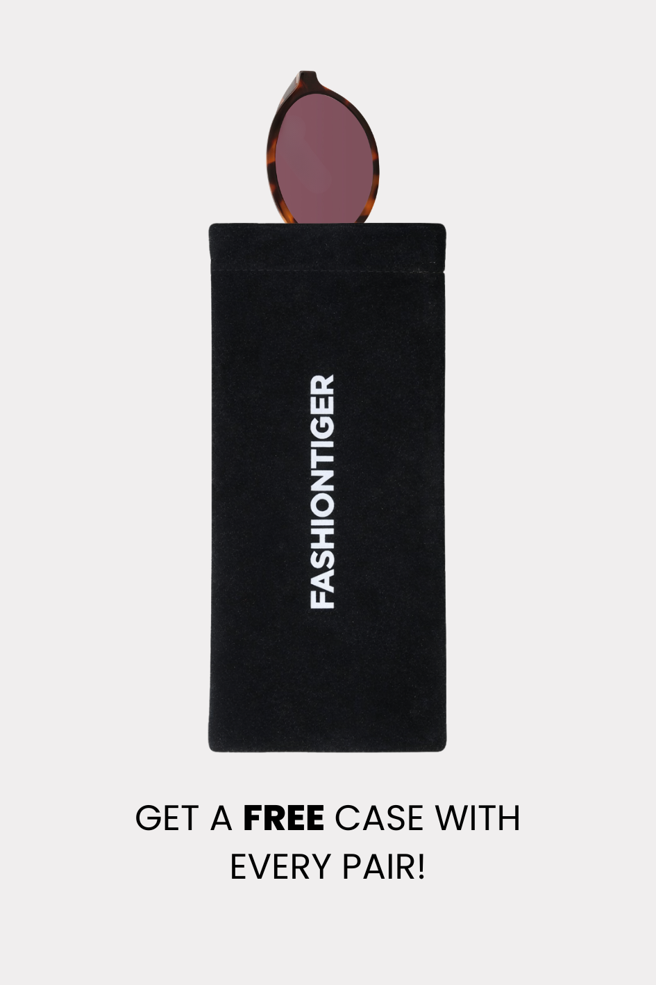 Oval sunnies - leopard - Fashiontiger 8