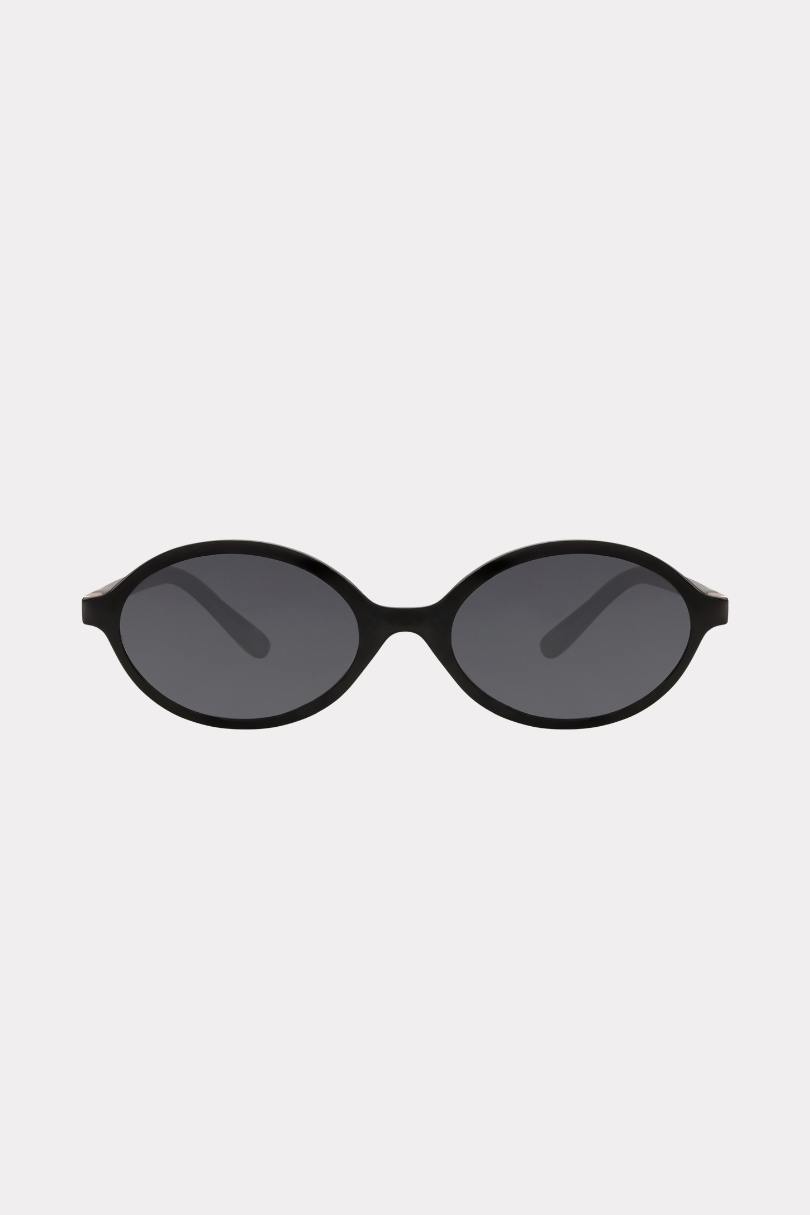 Oval sunnies - zwart - Fashiontiger 6