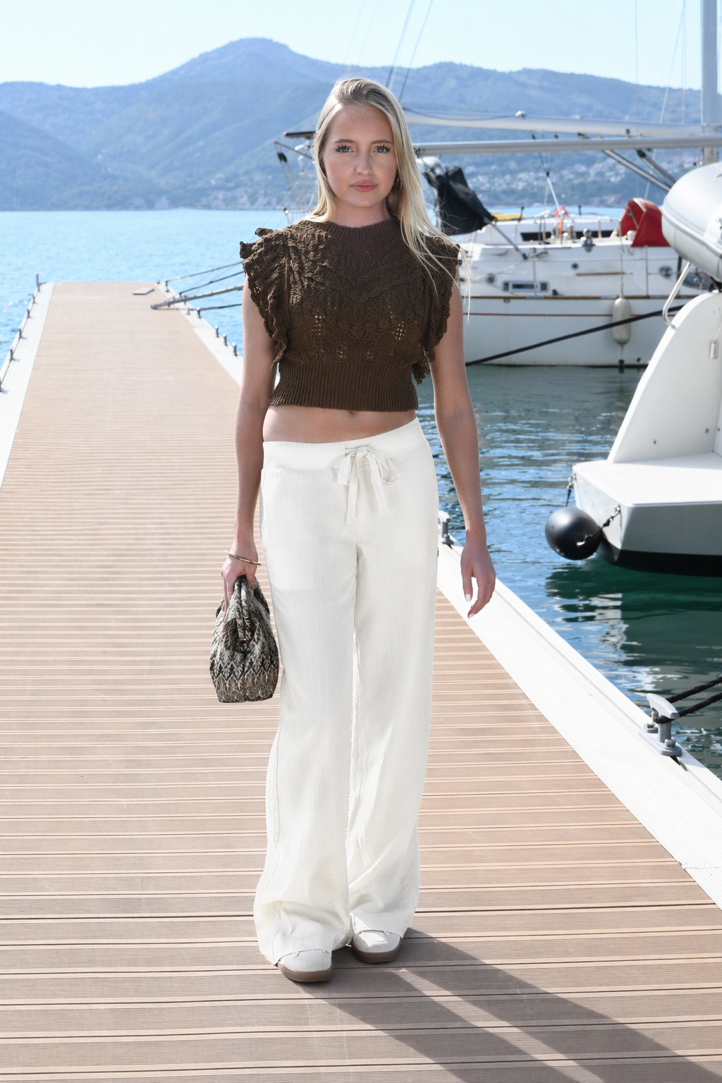 Palm top - bruin - Fashiontiger 2