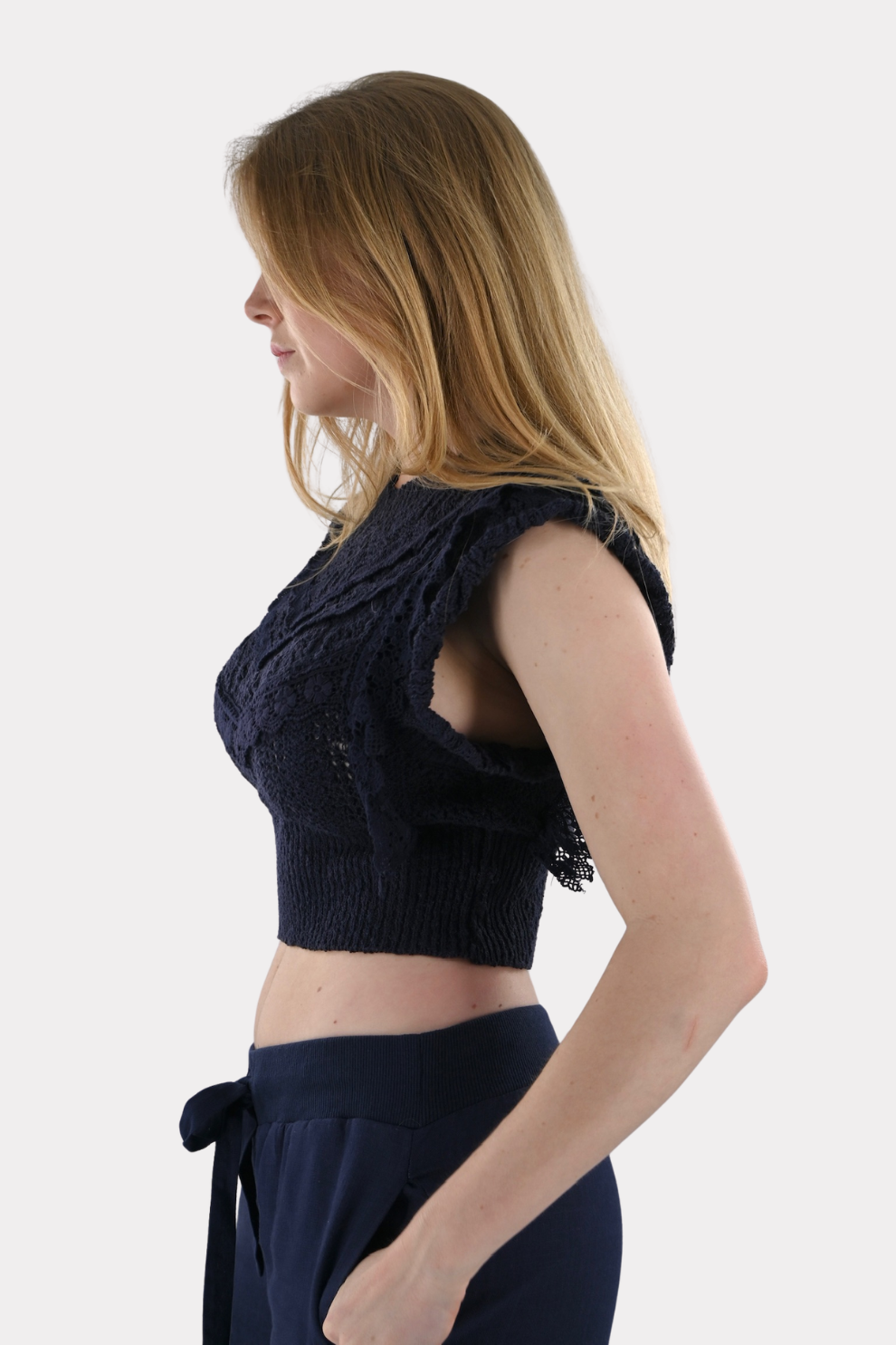 Palm top - navy - Fashiontiger 7