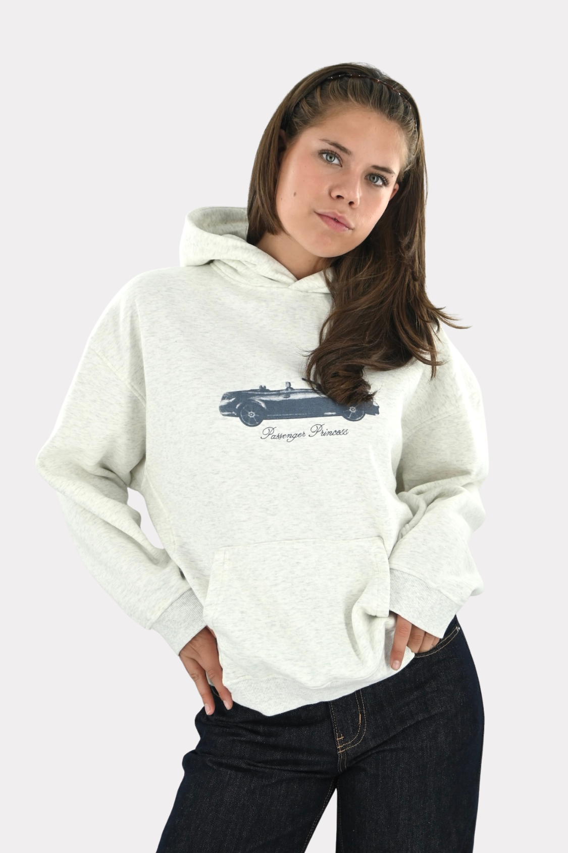 Passenger-princess-hoodie-grey