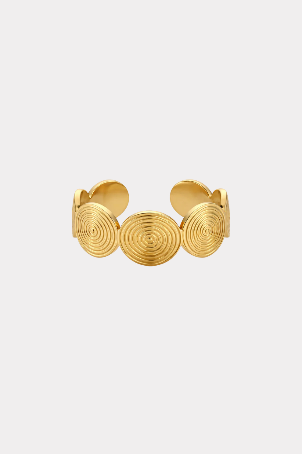 Sunwave ring - gold