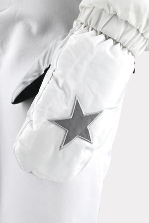 Gants de ski blancs Tiger Fashiontiger
