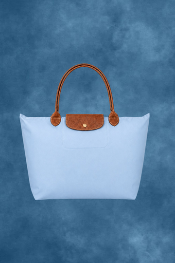 Everyday bag - licht blauw (pre-order)