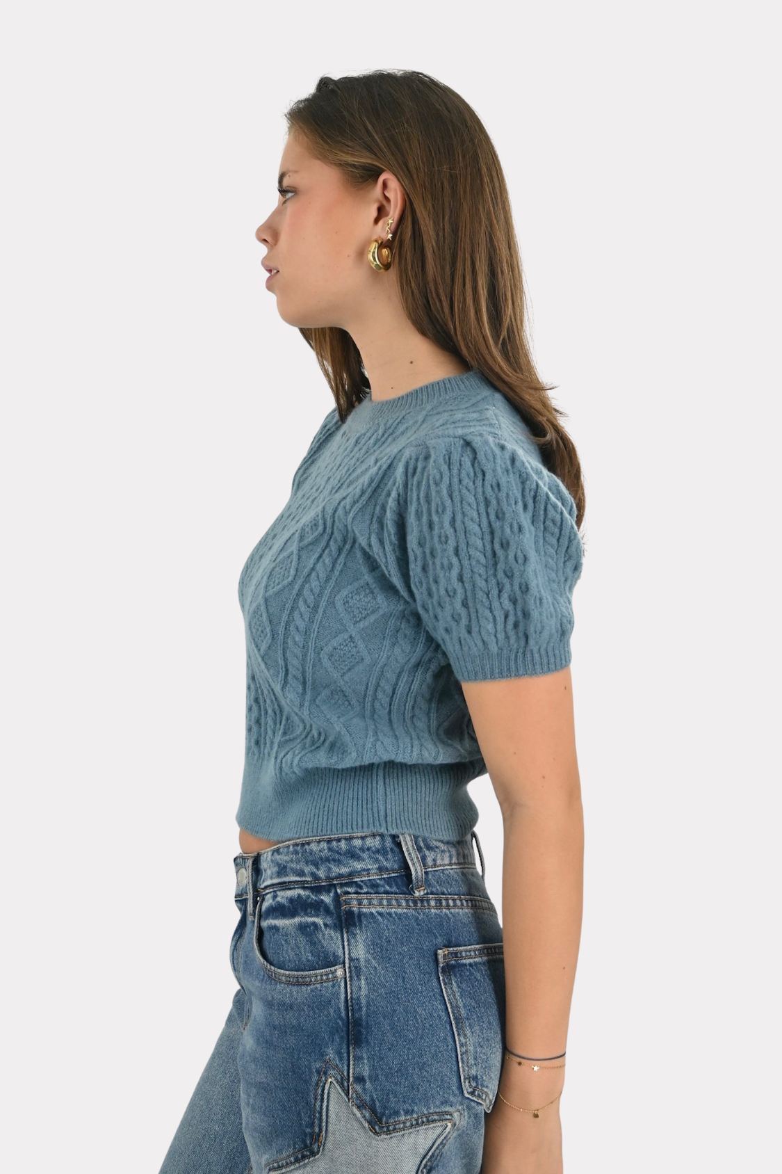 Top Sofie - denim