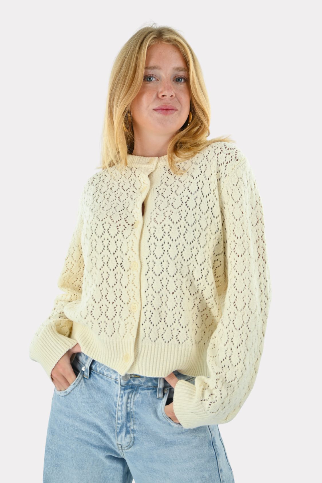 Cardigan Alison - beige