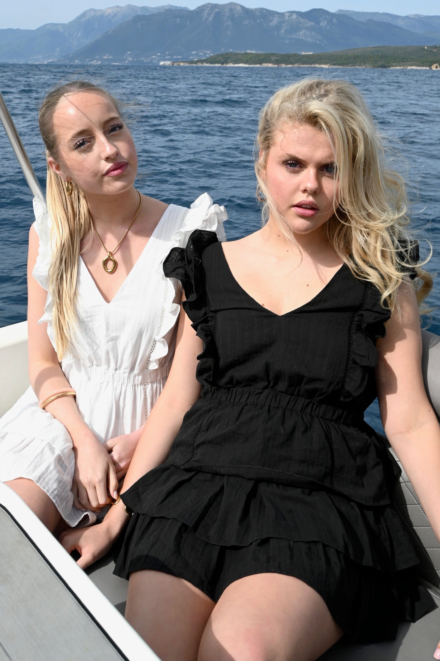 Robe Reef - blanc - Fashiontiger 4