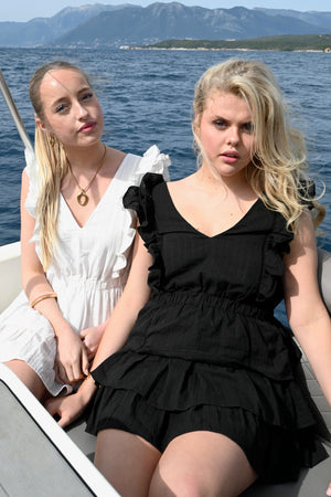Reef dress - wit - Fashiontiger 4