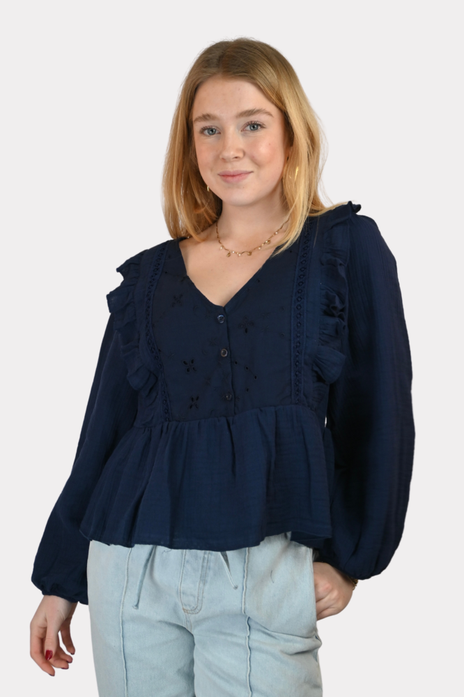 Rosalie_blouse_navy_fashiontiger_1