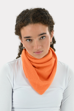Royaler Schal - orange - Fashiontiger 3