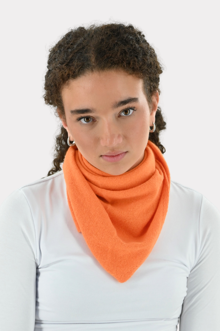 Royal scarf - orange - Fashiontiger 3