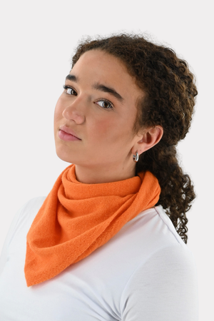 Royaler Schal - orange - Fashiontiger 4