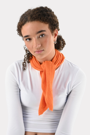 Royaler Schal - orange - Fashiontiger 5