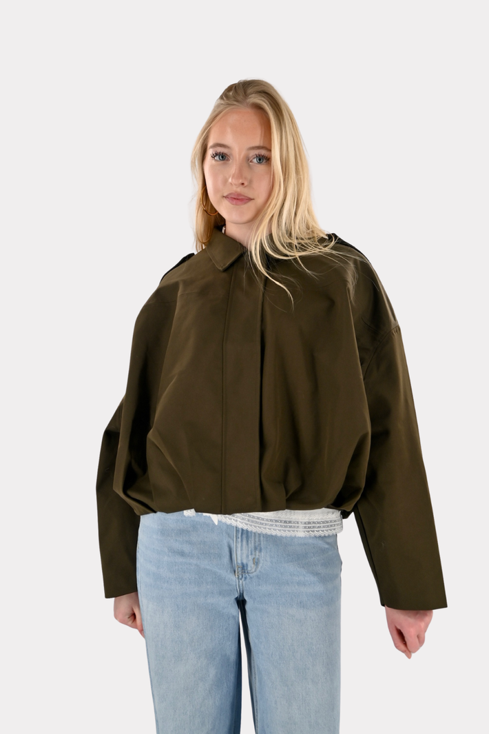 Trench-coat Saar - marron - Fashiontiger 2