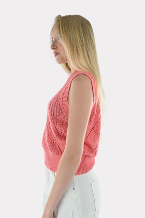 Top coquillage - rose - Fashiontiger 3