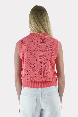 Top Seashell - rose - Fashiontiger 4
