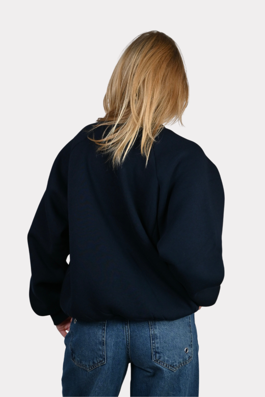 Ski you later sweater - navy - 5