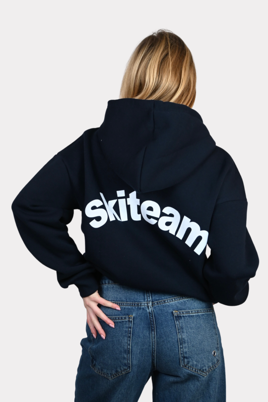 Skiteam hoodie - navy - 4