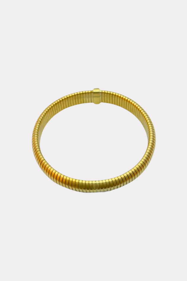 Snake bracelet gold