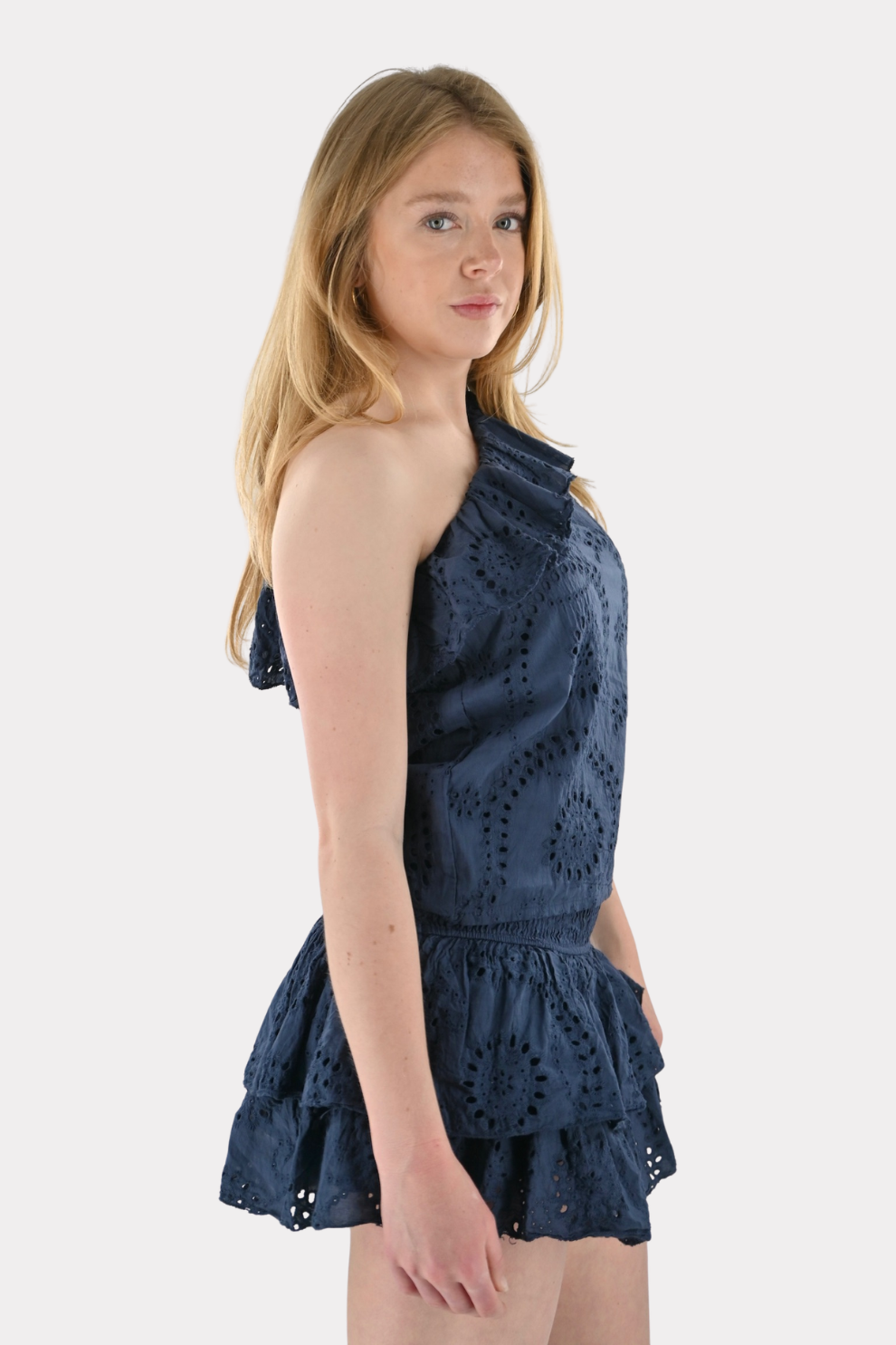 Soft wave top - navy - Fashiontiger 3