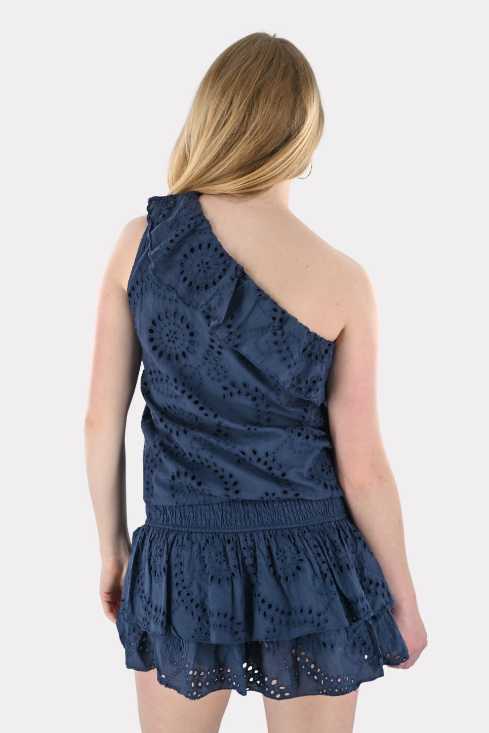 Soft wave top - navy - Fashiontiger 4