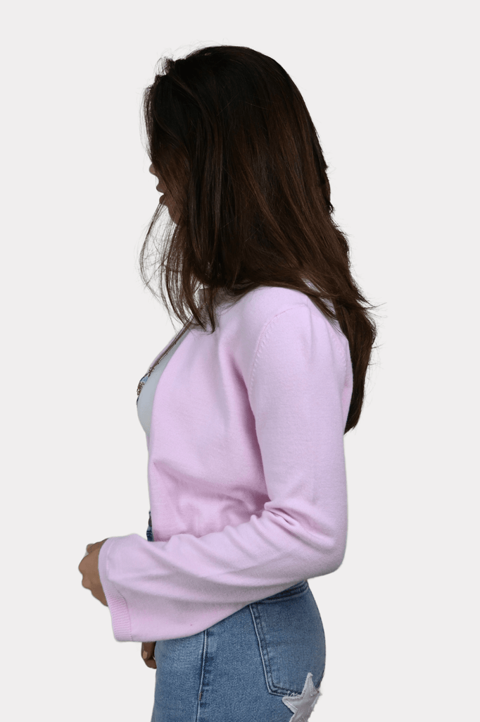 Sophie cardigan - roze - 3