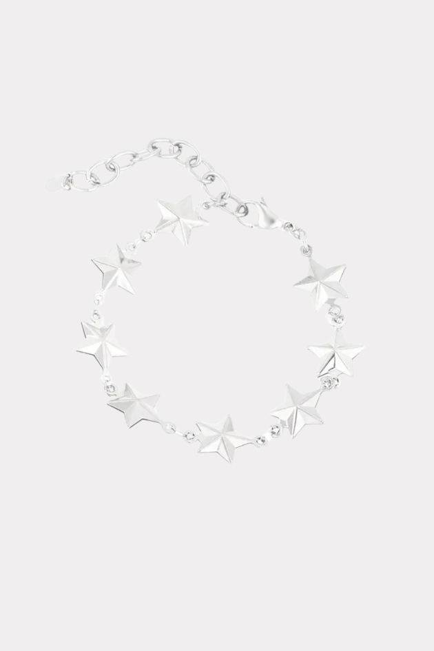 Star lover bracelet silver fashiontiger