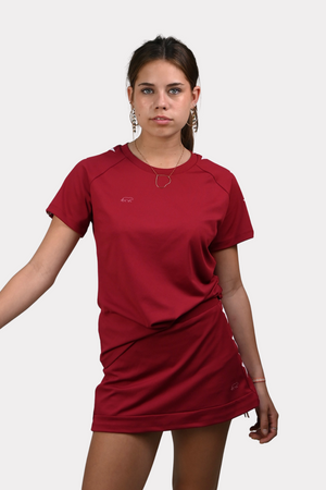 Starry Sportshirt - bordeaux/weiß - 3