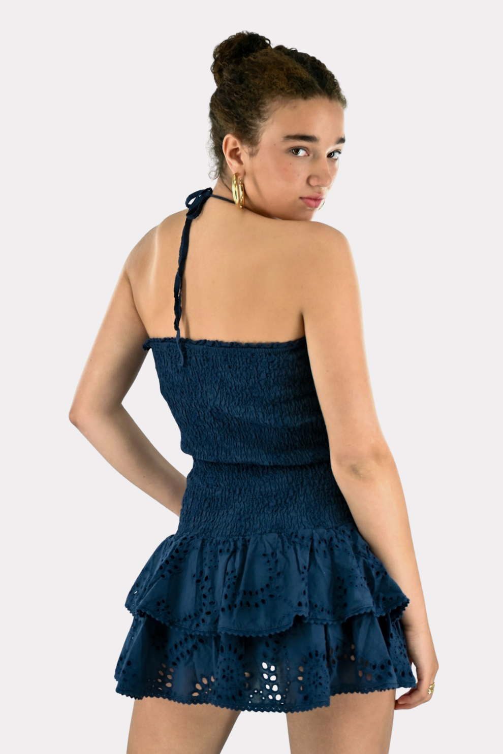 Summer crush dress - navy - Fashiontiger 7