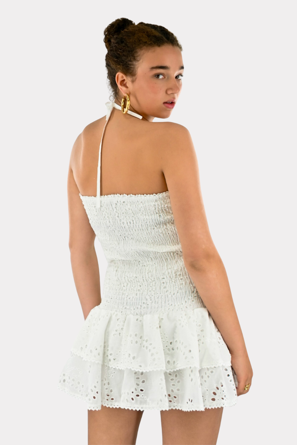 Summer crush dress - wit - Fashiontiger 6
