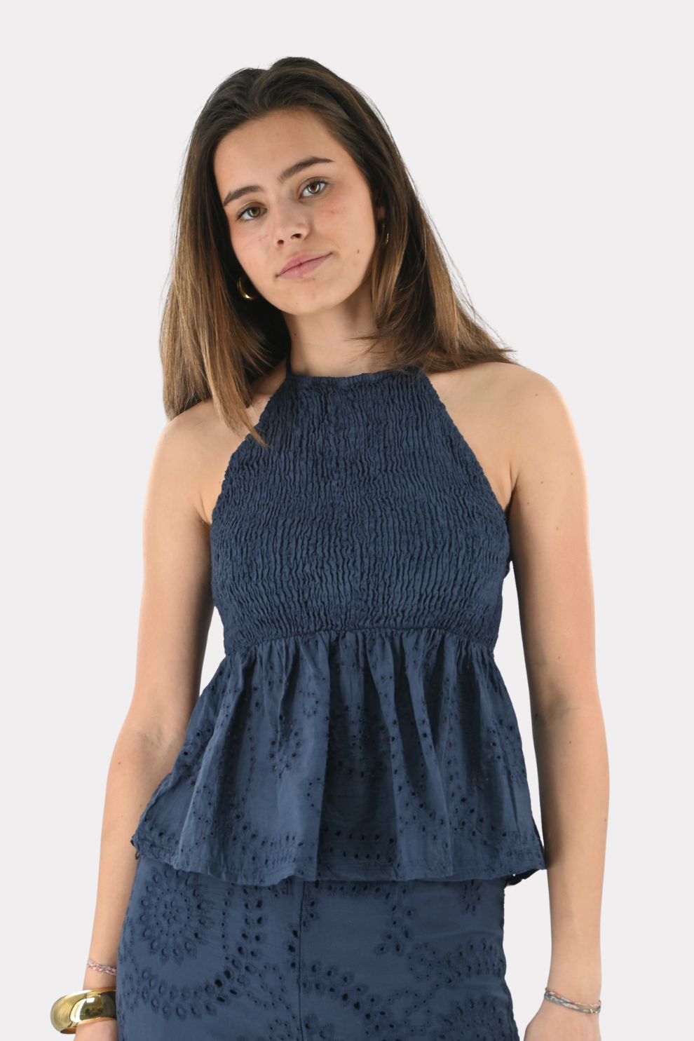 [photo_size]Le mannequin mesure 1,74 m et porte une taille S/M.